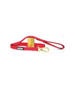 Dogness Reflective Neoprene Red Leash L