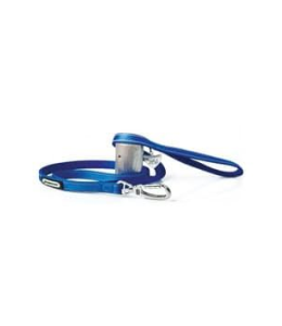 Dogness Reflective Neoprene Blue Leash