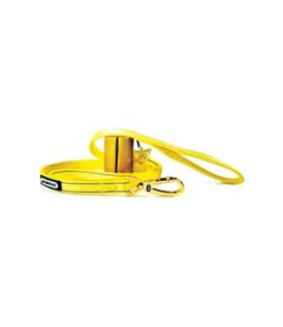 Dogness Reflective Neoprene Yellow Leash