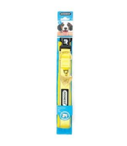 Dogness Reflective Neoprene Yellow Collar