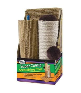 Four Paws Sisal/Carpet Cat Scratcher 21" inches