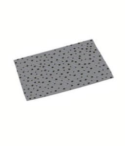 Drymate Scented Cat Litter Mat Paw Stripe Grey Black