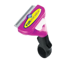 FURminator Long Hair DeShedding Tool for Large Cats