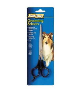 Four Paws Grooming Scissor 5.5in