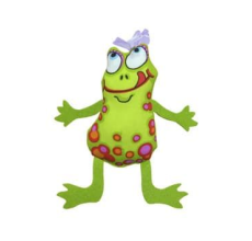 Petstages Madcap Frog and Fly
