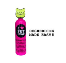 Pet Head Cat De Shed Me Rinse Watermelon 354ml