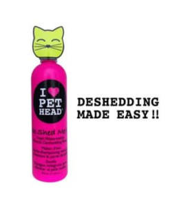 Pet Head Cat De Shed Me Rinse Watermelon 354ml