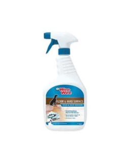 Four Paws Wee-Wee Floor Hard Surface Cleaner Stain Odor Remover 32 oz.