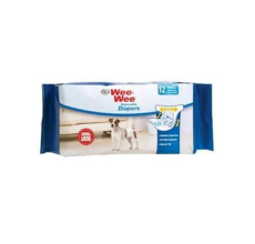 Four Paws Wee-Wee Disposable Diapers, 12 Pack Small
