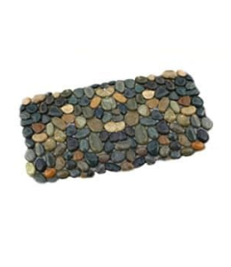 Drymate River Rock Pet Bowl Place Mat 12 x 20 Inches