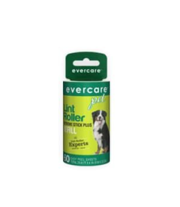 Evercare 60 Layer Lint Pet Hair Removable Refill