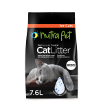 NutraPet Cat Litter Silica Gel 7.6L - (Non -Scented)