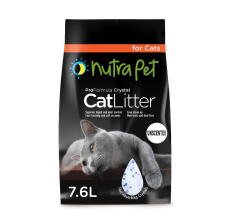 NutraPet Cat Litter Silica Gel 7.6L - (Non -Scented)
