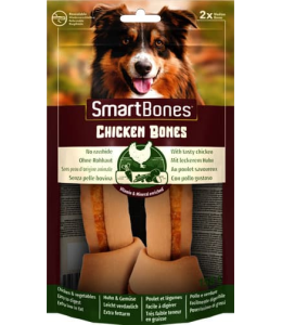 SmartBones Chicken Medium 2 Pk