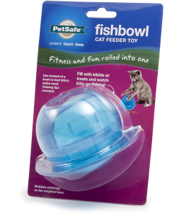 PetSafe Fishbowl - Cat Feeder Toy Cat Toy