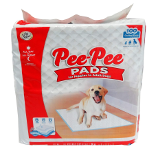 Four Paws Pet Select Pee-Pee Pads, 100ct