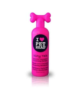 Pet Head TPHD1 Dirty Talk Spearmint Lemongrass Shampoo 475ml