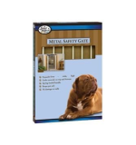 Four Paws Safety Gate Metal Walk Thru Gate (30 and-34 and x 39.25 and)