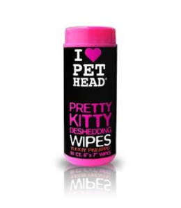 Pet Head TPHC4 Pretty Kitty Wipes 50pk Pineapple De Shed Wipes