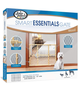 Four Paws Plastic Mesh Safety Gate