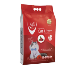 Van Cat White Clumping Compact Natural 15Kg