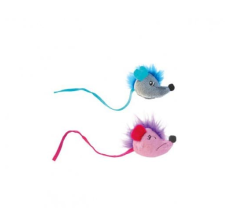 Pet Stages Fuzzy Rat 2pk