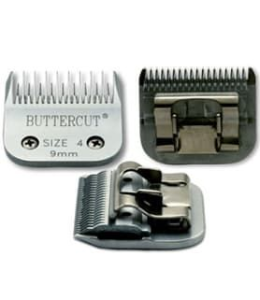 ButterCut Stainless Steel Clipper Blade 4 (9mm).