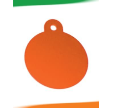 Imarc CIRCLE LARGE ORANGE