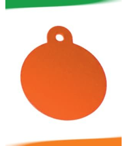 Imarc CIRCLE LARGE ORANGE