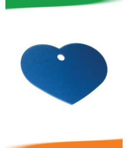 Imarc HEART LARGE BLUE