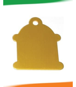 Imarc Fire Hydrant Small Gold