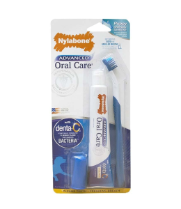 Nylabone Advanced Oral Care Puppy Dental Kit One Size