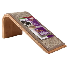SmartyKat® Sisal Angle™ Ramp Cat Scratcher with Catnip
