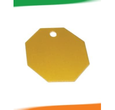 Imarc Stop Sign Octagon Large Gold