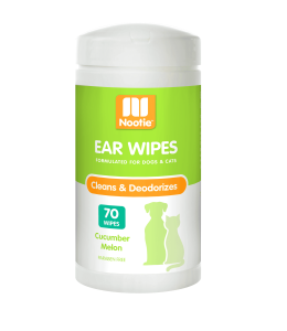 Nootie Ear Wipes 70ct Cucumber Melon