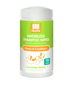 Nootie Waterless Shampoo Wipes – Cucumber Melon 70 count