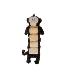 Outward Hound Squeaker Palz Monkey Brown Large