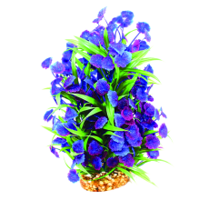 Aqua One Vibrance - Blue Centauria With Gravel Base (L)