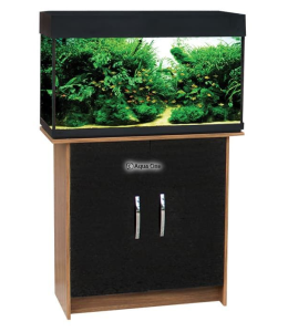 Aqua One AquaVogue 135 Aquarium Set 135L 80wx42dx50cm Black ONLY AQUARIUM - CABINET SOLD SEPARATELY