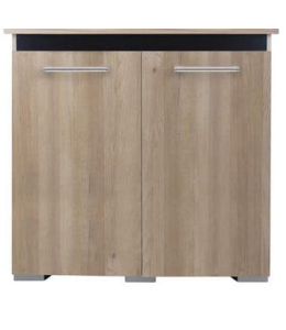 Aqua One Cabinet 170 Only - 100cm Nash Oak With Black