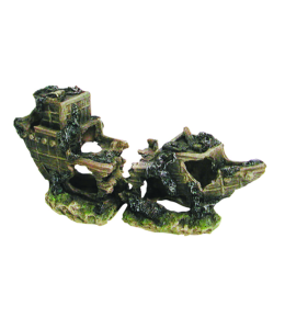 Aqua One Shipwreck (M) 43x21cm (U-330) 2 piece