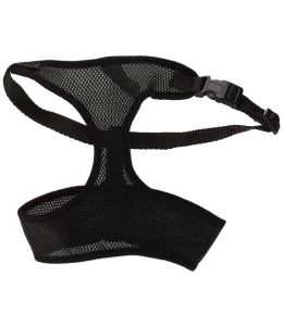 Four Paws Comfort Control Harness XL Black 12cs