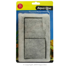 Aqua One Carbon Cartridge - 510 Aqua OneStyle (2pk) 2c