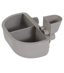 Petmate Kennel Bowl Double Diner 13Oz