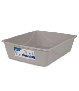 Petmate Litter Pan Medium ~ Mouse Gray