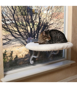 K&H Universal Mount Kitty Sill Fleece 14"x24"