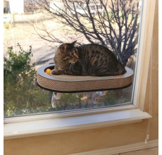 K&H Universal Mount Kitty Sill with Cardboard track 14"x24"