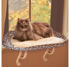 K&H Kitty Sill Deluxe Leopard 14" x 24"