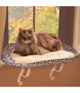 K&H Kitty Sill Deluxe Leopard 14" x 24"