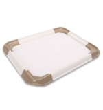 Nutrapet Assembled Dog Lavatory Brown L 62.5 X W 62.5 X H 5cms ( Large)